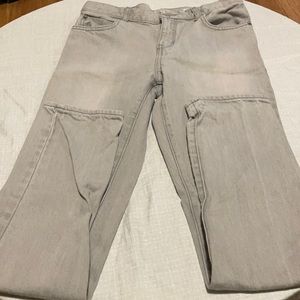 Size 12 gray children’s place boy jeans